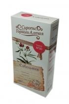 Сироп Горный №30 Сабельник трава 250 мл