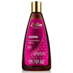 Шампунь Zeitun №10 с эффектом ламинирования для тонких волос 250 мл