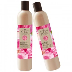 Шампунь GEO World of SPA Яркость и сила 335 мл