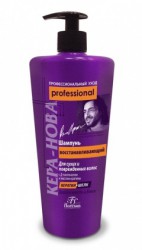Шампунь Kera-nova Professional восстанавливающий для сухих и поврежденных волос Формула 365 750 мл
