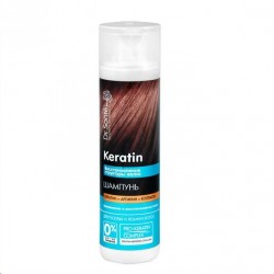 Шампунь Dr. Sante Кератин для тусклых и ломких волос 250 мл