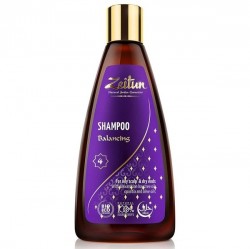 Шампунь Zeitun №4 балансирующий для жирных волос 250 мл