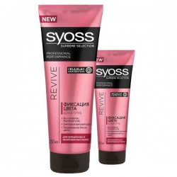 Шампунь Syoss Суприм селекшн Фиксация цвета для окрашенных и мелированных волос 250 мл