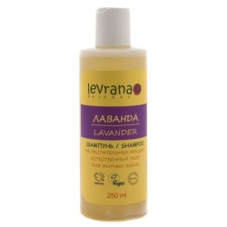 Шампунь Levrana natural Лаванда для жирных волос 250 мл