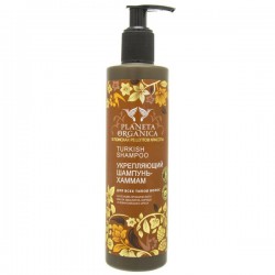 Шампунь Planeta Organica Хаммам укрепляющий для всех типов волос 280 мл