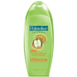 Шампунь Palmolive Натурель Интенсивное укрепление зеленое яблоко и апельсин для нормальных волос 200 мл