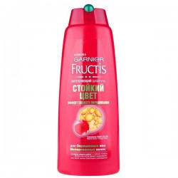 Шампунь Garnier Фруктис стойкий цвет для окрашенных или мелированных волос 400 мл
