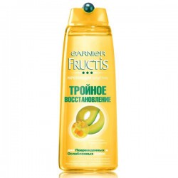 Шампунь Garnier Фруктис тройное восстановление 400 мл