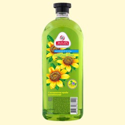 Шампунь Знахарь питательный лечебные травы череда 1000 мл