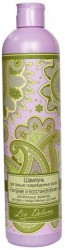 Шампунь Liv Delano для сильно повреждённых волос Питание и восстановление 400 г