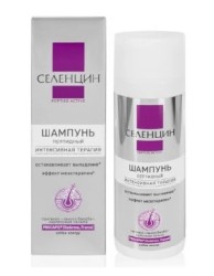 Шампунь Селенцин Пептид актив пептидный интенсивная терапия 1 шт. 200 мл