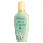 Масло репейное, 100 мл с ромашкой
