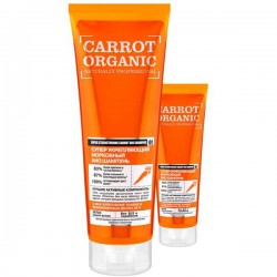 Шампунь Organic Shop Нейчерал профешнл Био морковный суперукрепляющий 250 мл