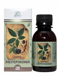 Сироп элеутерококка 100 мл