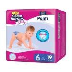 Подгузники-трусики 19 шт. Helen Harper бэби 16+ кг р. xl