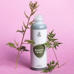 Шампунь Голодный Леший Дыхание тундры для жирных волос дикий запах 200 мл