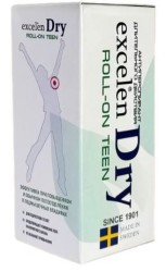 Антиперспирант Excelen Dry Тин для подростков ролл-он длительного действия роликовый 50 мл