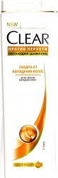 Шампунь Clear Vita Abe Защита от выпадения волос против перхоти 400 мл