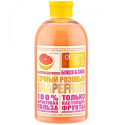 Шампунь Organic Shop Розовый грейпфрут 500 мл