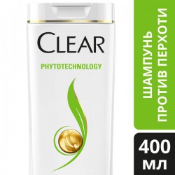 Шампунь Clear Vita Abe Фитотехнология 400 мл