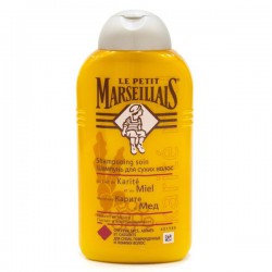 Шампунь Le Petit Marseillais Молочко карите и мед для сухих волос 250 мл